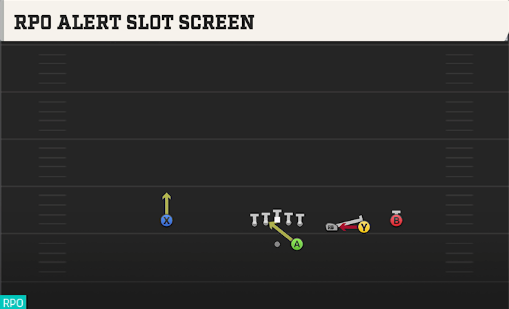 RPO ALERT SLOT SCREEN play diagram