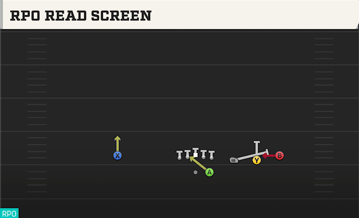 RPO READ SCREEN play diagram