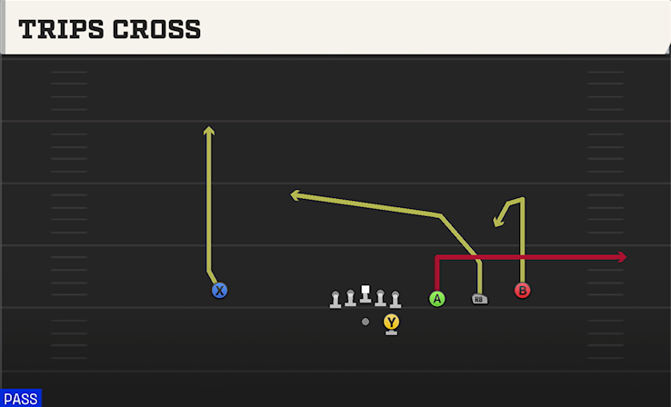 TRIPS CROSS play diagram