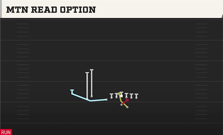 MTN READ OPTION play diagram
