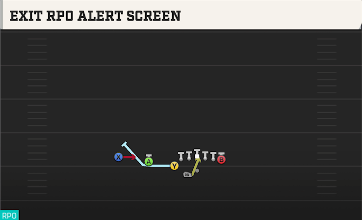 EXIT RPO ALERT SCREEN play diagram