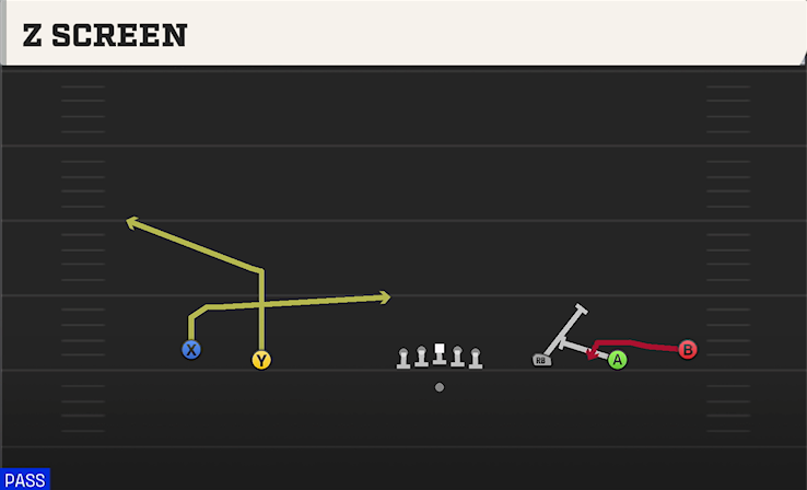 Z SCREEN play diagram