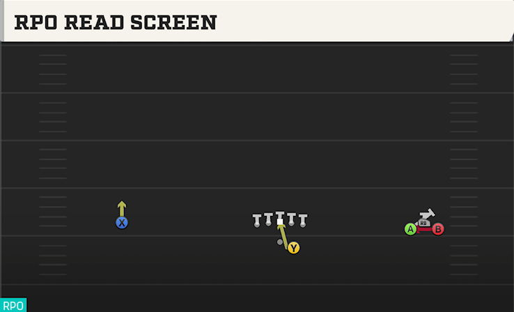 RPO READ SCREEN play diagram