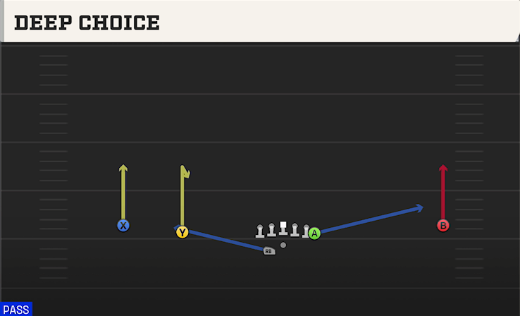 DEEP CHOICE play diagram