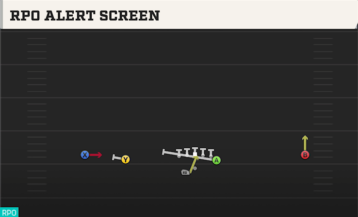 RPO ALERT SCREEN play diagram