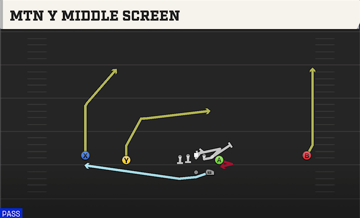 MTN Y MIDDLE SCREEN play diagram