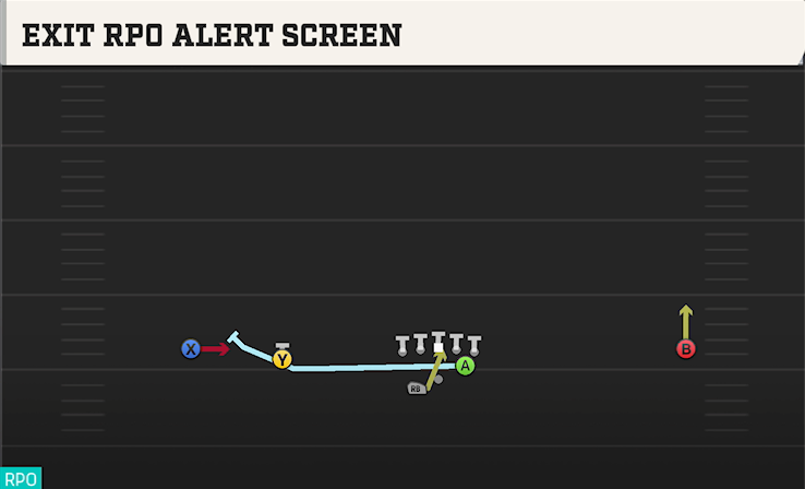 EXIT RPO ALERT SCREEN play diagram