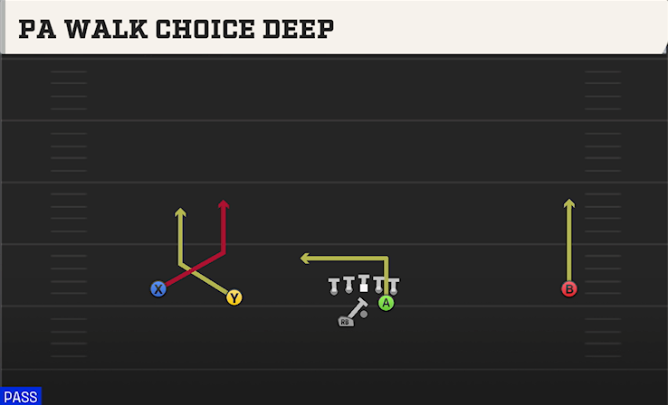 PA WALK CHOICE DEEP play diagram