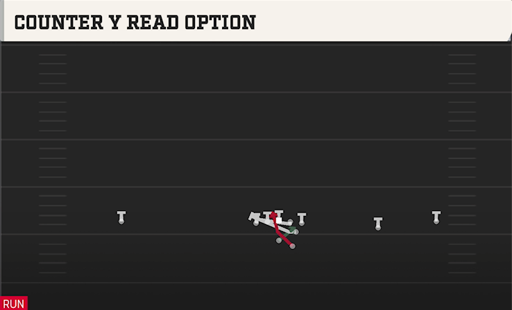 COUNTER Y READ OPTION play diagram