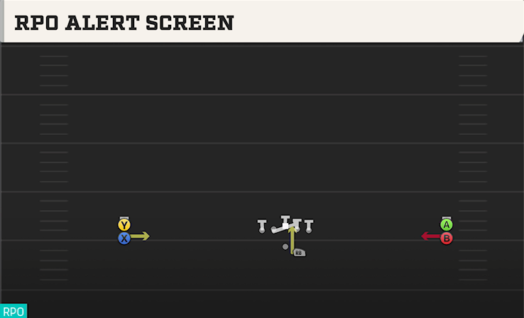 RPO ALERT SCREEN play diagram