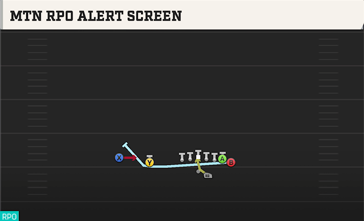 MTN RPO ALERT SCREEN play diagram