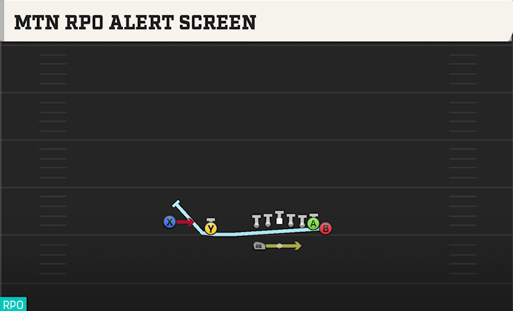 MTN RPO ALERT SCREEN play diagram