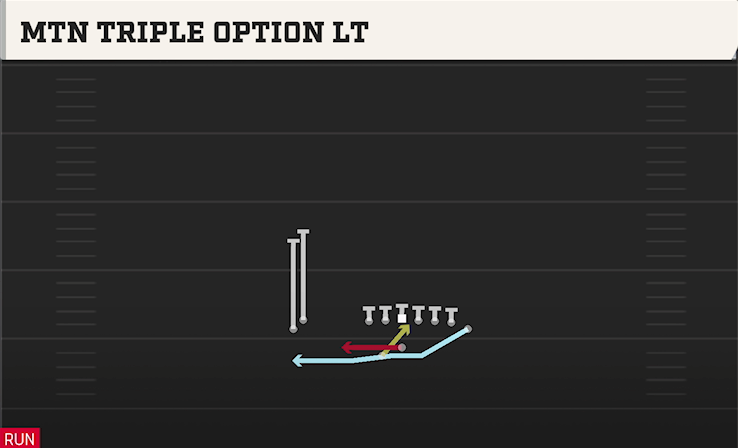 MTN TRIPLE OPTION LT play diagram