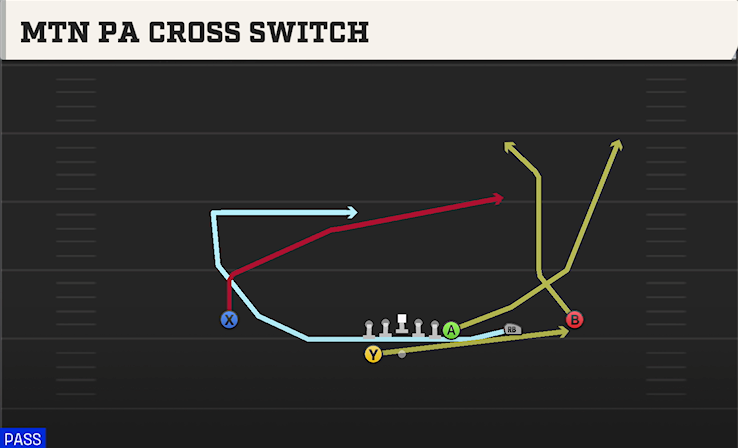 MTN PA CROSS SWITCH play diagram