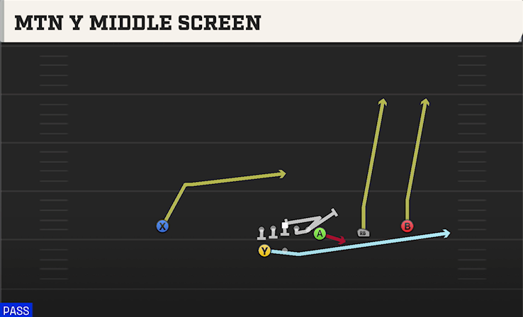 MTN Y MIDDLE SCREEN play diagram