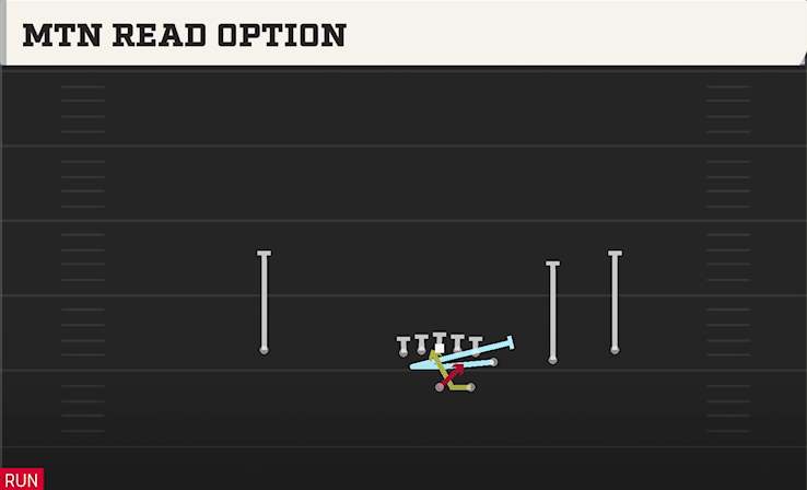 MTN READ OPTION play diagram