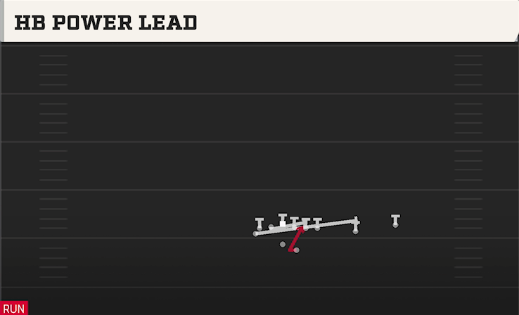 HB POWER LEAD play diagram