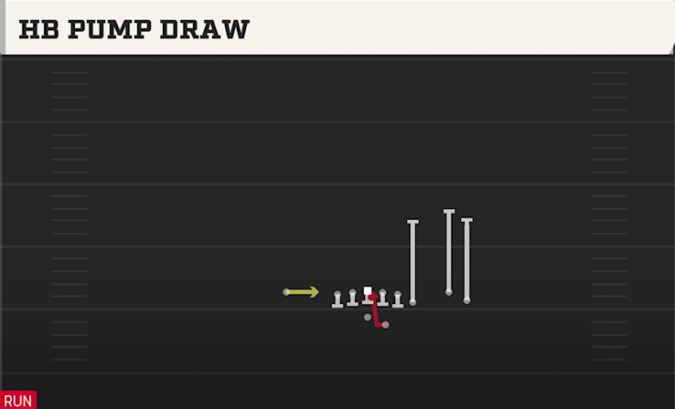 HB PUMP DRAW play diagram