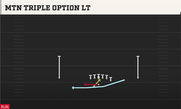 MTN TRIPLE OPTION LT play diagram