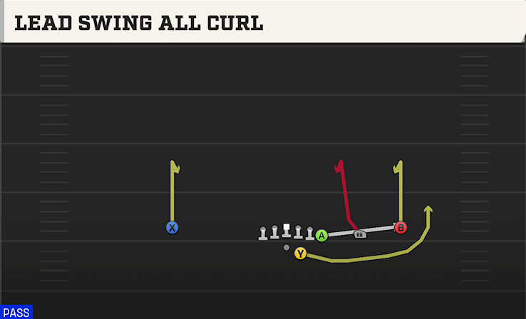 LEAD SWING ALL CURL play diagram