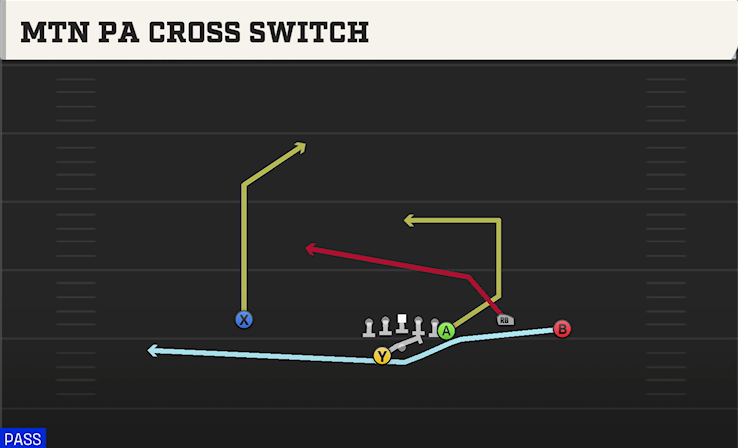 MTN PA CROSS SWITCH play diagram