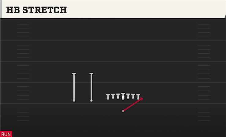 HB STRETCH play diagram