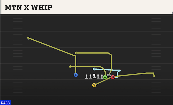 MTN X WHIP play diagram