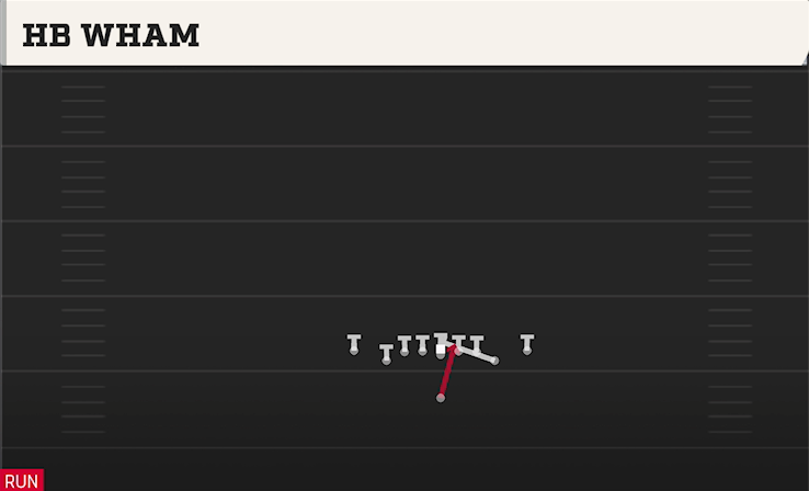 HB WHAM play diagram