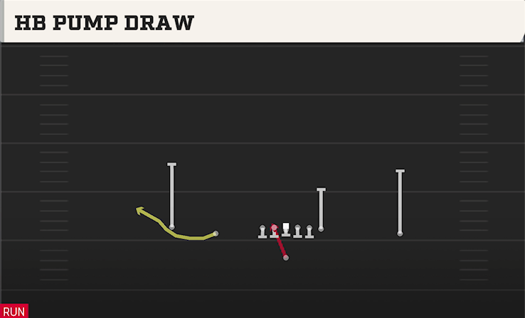 HB PUMP DRAW play diagram