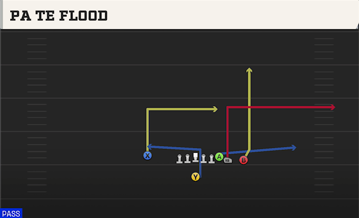 PA TE FLOOD play diagram