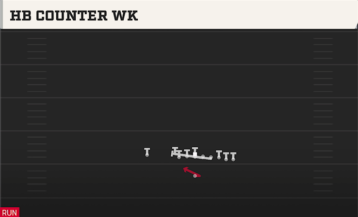HB COUNTER WK play diagram