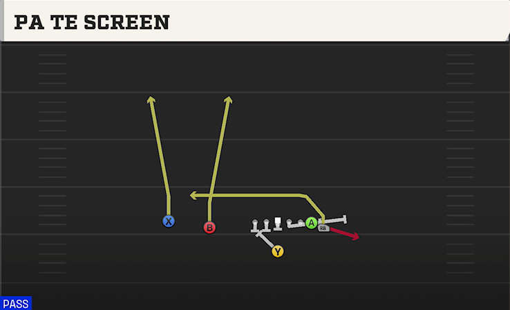 PA TE SCREEN play diagram