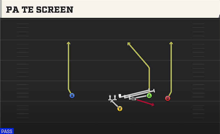 PA TE SCREEN play diagram