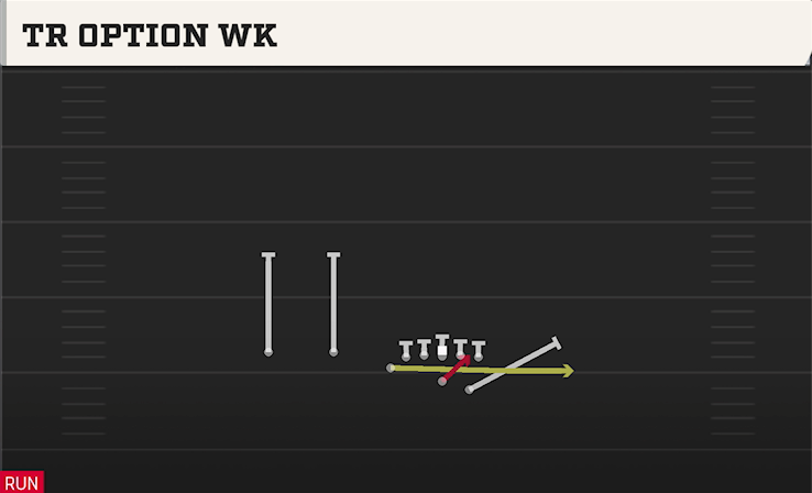 TR OPTION WK play diagram
