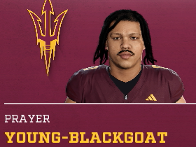 Prayer Young-Blackgoat