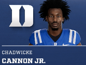 Chadwicke Cannon Jr.