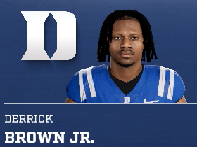 Derrick Brown Jr.
