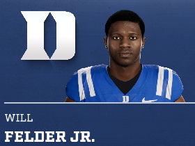 Will Felder Jr.