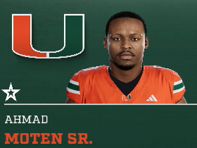 Ahmad Moten Sr.