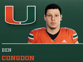 Ben Congdon