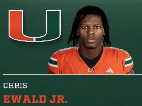 Chris Ewald Jr.