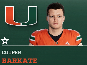 Cooper Barkate