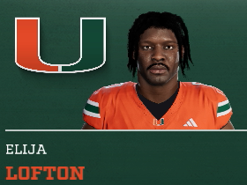 Elija Lofton