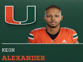 Keon Alexander
