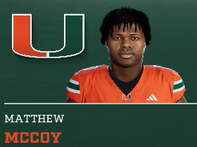 Matthew Mccoy