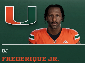 Oj Frederique Jr.