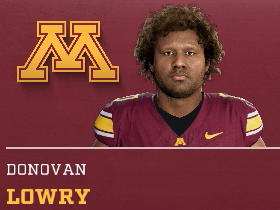 Donovan Lowry