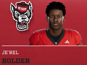 Je'Rel Bolder
