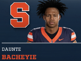 Daunte Bacheyie