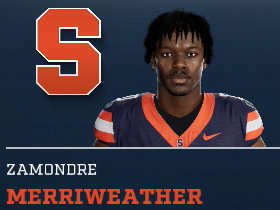 Zamondre Merriweather